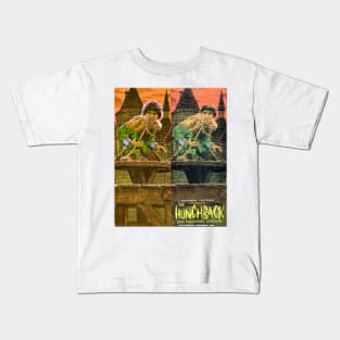 Aurora Monster Model Kit Kids T-Shirt